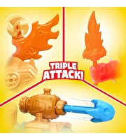 Sesli ve Işıklı 3'ü 1 Arada Goojitzu Meteor Madness Goo Tron Supreme Figürü 43028