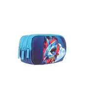 Kaukko Kids 3 Bölmeli Layer Shark Kalem Çantası