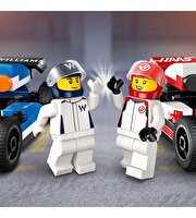 LEGO City F1 Williams Racing ve Haas F1 Yarış Arabaları 60464