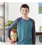 Avengers İron Man Flip FX Elektronik Maske  E6502