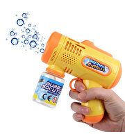 Wanna Bubbles Pilli Köpük Tabancası Sarı
