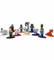 Minecraft Nano Tekli Metal Figür Magma Cube