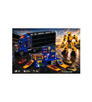 Transpower Robo Universe Robot Otopark Garaj Seti 5 Metal Araba
