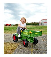 BIG Fendt Ekipman Taşıyıcı Çocuk Traktörü