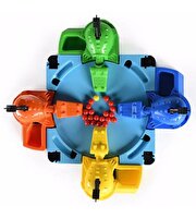 Çılgın Croco 4'lü Misket Kapmaca Oyunu