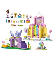 LEGO Gabby's Dollhouse Tatlı Şekerleme Dağı ve Kedi Bahçesi 11205