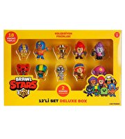 Brawl Stars Delüks 12'li Figür Seti Set 2