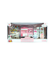 Bay Dreamy Mini Tavşan Büyük Mutfak Oyun Seti