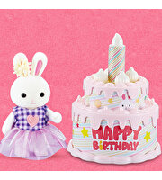 Bay Dreamy Mini Tavşan Doğum Günü Pastası