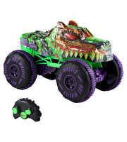 Hot Wheels Monster Trucks 1:15 Wreckin’ Wolf Uzaktan Kumandalı Araba JMM77