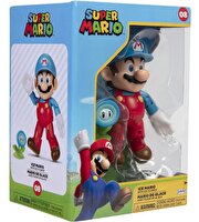 Ni̇ntendo Super Mari̇o Fi̇gürü Buz Mari̇o Ve Çi̇çek10 Cm
