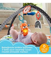 Fisher Price Neşeli Hayvanlar 3'ü 1 Arada Jimnastik Merkezi HBP41