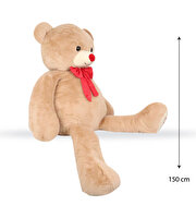Uzun Ayı Peluş Kahve 150 Cm
