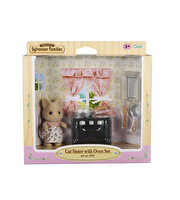 Sylvanian Families Kedi ve Fırın Seti