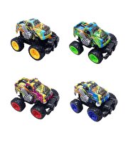 Sürtmeli Sesli Işıklı Kamyon