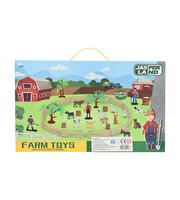 Farm Toys 34 Parça Çiftlik Hayvanları Seti