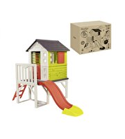 Smoby Kaydıraklı Oyun Evi