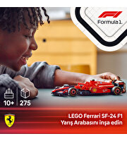 LEGO Speed Champions Ferrari SF-24 F1 Yarış Arabası 77242