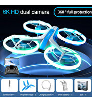 Led Işıklı Uzaktan Kumandalı Drone