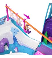 Polly Pocket Hayvancıkların Karavan Macerası Oyun Seti JCC22