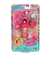 Polly Pocket Anahtarlık Süsleme Kiti Oyun Seti JKR48