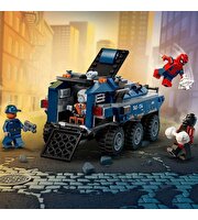 LEGO Marvel Örümcek Adam Hapishane Nakliye Aracı Takibi 7634