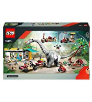 LEGO Jurassic World Raptor ve Titanosaurus Takip Görevi 76973