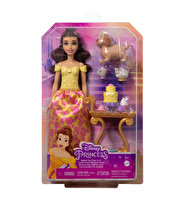 Di̇sney Prenses Bebekler Belle'i̇n Çay Saati̇ Arabası