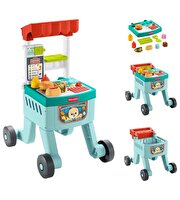 Fisher Price 4'ü 1 Arada Alışveriş Sepeti Yürüteç JLM95