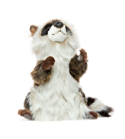 Hansa Creations Rakun El Kuklası Peluş 50 Cm