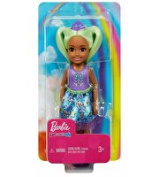 Barbie Dreamtopia Chelsea Prenses Bebekler Yeşil Saçlı GJJ95