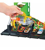 Hot Wheels Elektrikli Araç Şarj İstasyonu Oyun Seti HTN79