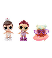 L.O.L Surpri̇se Bubble Surpri̇se Li̇l Si̇sters Sürpri̇z Bebekleri̇