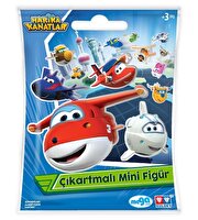 Harika Kanatlar Çıkartmalı Mini Sürpriz Paket