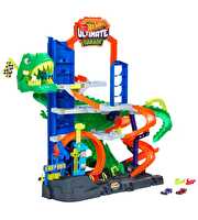 Hot Wheels Ultimate T-Rex Garajı JHL98