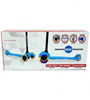 Mini Işıklı Scooter Yeşil