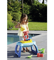 Ecoiffier Su ve Kum Aksesuarlı Oyun Masası