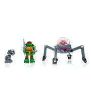 Mega Bloks TMNT Gizli Yeraltı Barınağı Oyun Seti 115 Parça