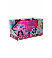 Sally'nin Sevimli Karavanı Pembe