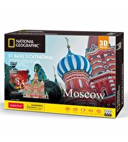 Nessiworld National Geographic 3D Puzzle St. Basil’s Cathedral