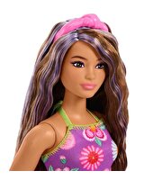 Barbie Büyüleyici Parti Bebekleri Çiçekli Elbiseli Bebek JJN57