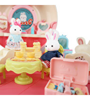 Bay Dreamy Mini Tavşan Evi Sırt Çantalı