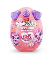Rainbocorns Puppycorn Kokulu Sürpriz Mor Boynuz