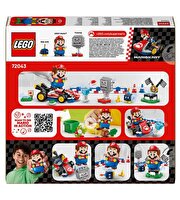 LEGO Super Mario Mario Kart – İnteraktif LEGO Mario ve Standard Kart 72043