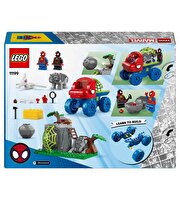 LEGO Marvel Spidey Ekibi Dinozor Kamyonlu Kurtarma 11199