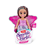 Sparkle Girlz Prenses Cupcake 12 Cm Kahverengi Saçlı