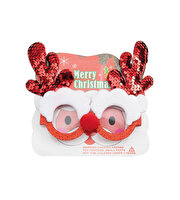 Yılbaşı Konsept Si̇mli̇ Gözlük