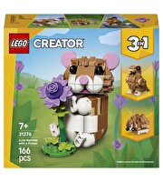 LEGO Creator 3’ü 1 Arada Sevimli Hamster ile Çiçek 31376