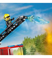 LEGO City Merdivenli İtfaiye Kamyonu 60463