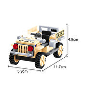 Ausini Askeri Set 104 Parça